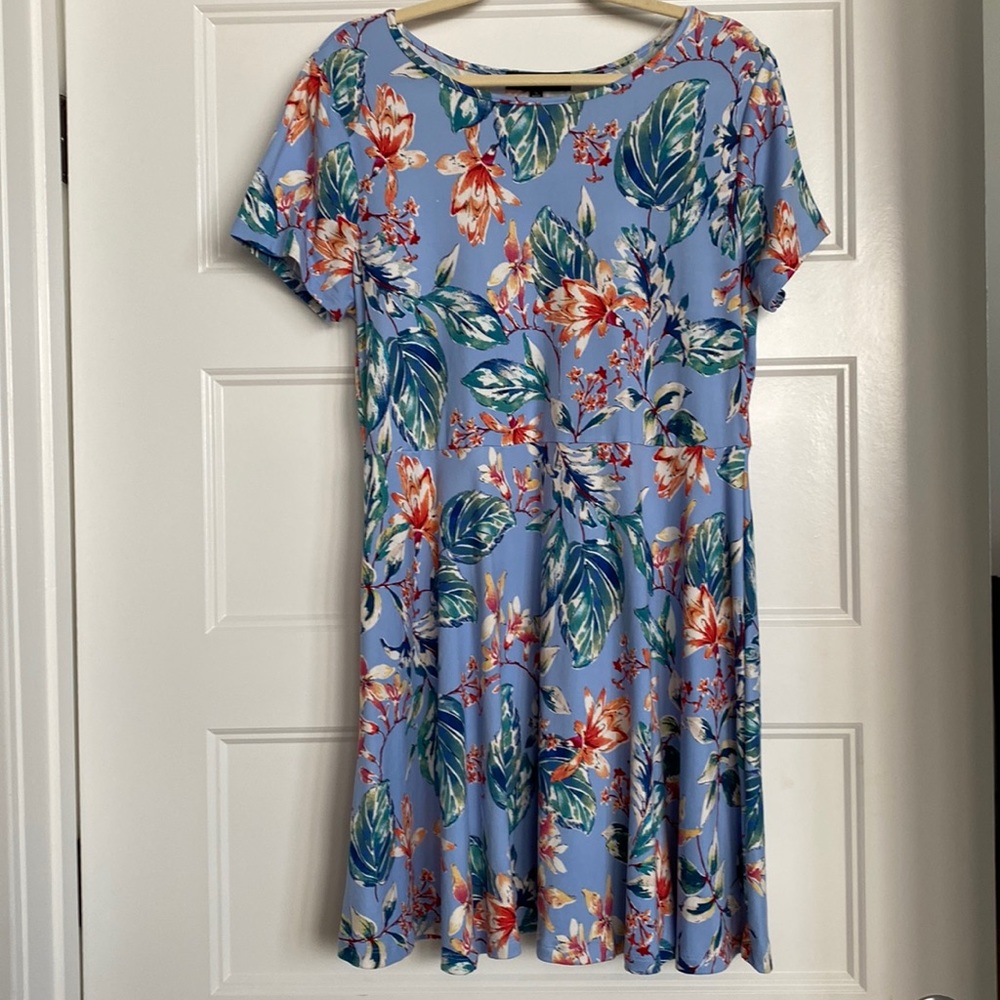 Forever 21+ | Floral Dress